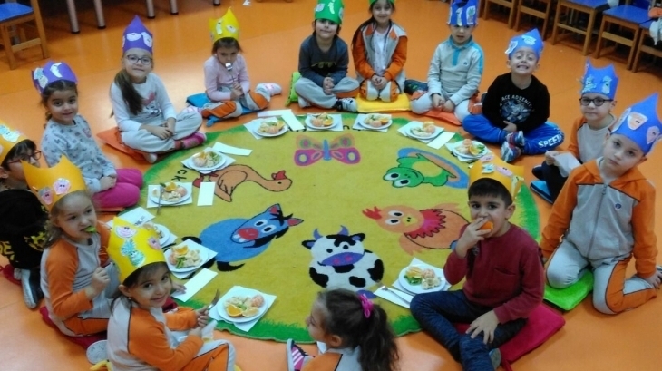 Avcılar Okyanus Koleji Öğrencileri Yerli Malı Haftasını Kutladılar
