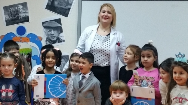Avcılar Okyanus Koleji Öğrencilerinin Karne Heyecanı
