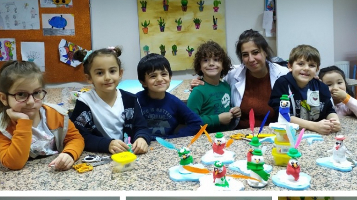 Avcılar Okyanus Koleji Okul Öncesi Öğrencileri İlgi ve Yetenek Kulüplerinde