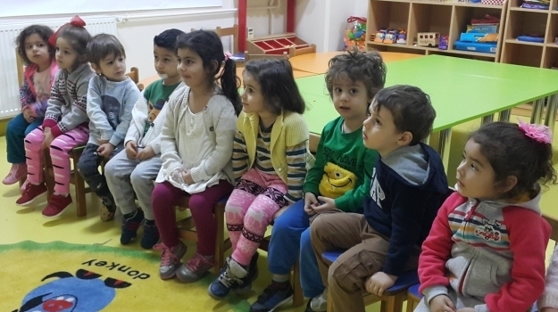 Avcılar Okyanus Koleji Rüzgar Grubu Türkçe Dil Etkinliğinde