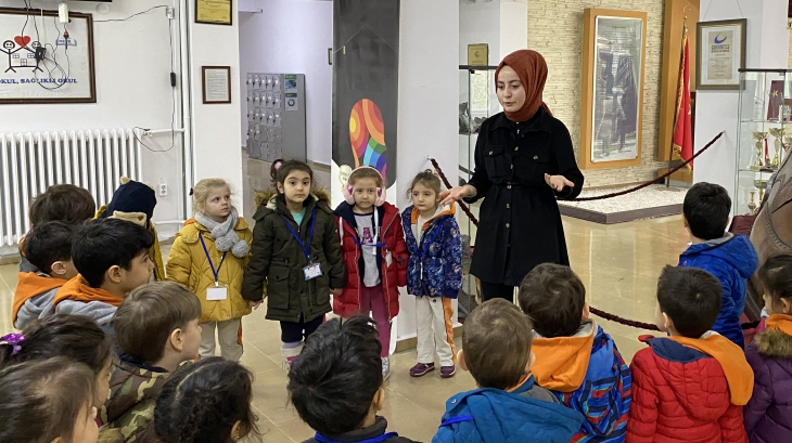 Avcılar Okyanus Koleji Yunuslar Grubu Öğrencileri TASEV Gezi Etkinliğinde,