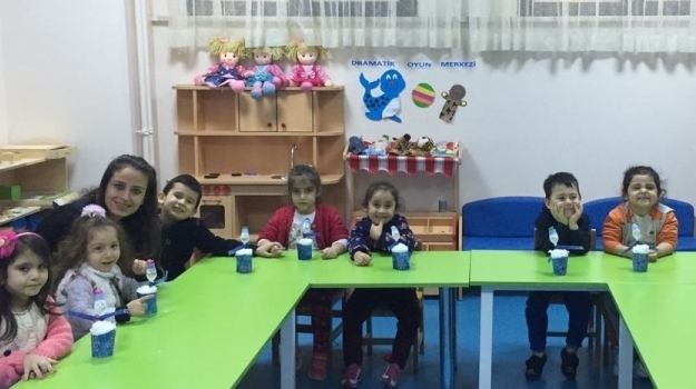 Avcılar Okyanus Koleji Yunuslar Grubu Aile Katılımı Etkinliğinde