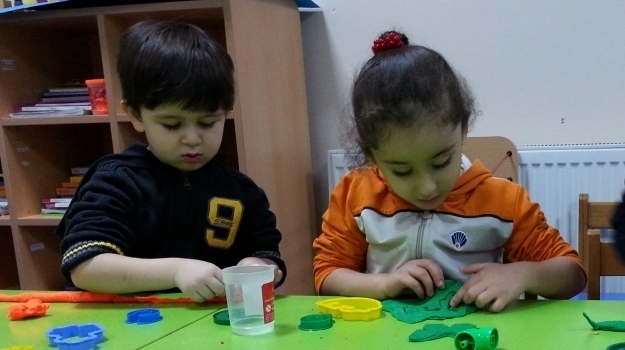 Avcılar Okyanus Koleji Yunuslar Grubu Proje Etkinliğinde