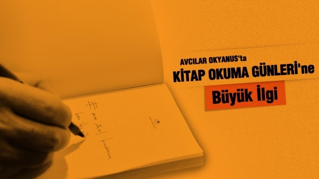 Avcılar Okyanus'ta Kitap Günleri