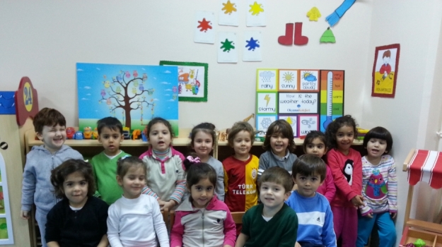 AVCILAR YAĞMUR GRUBU DENEY YAPIYOR