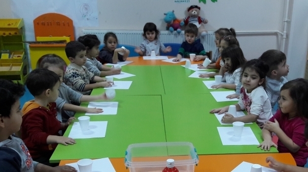 Avcılar Yağmur Grubu Fen ve Doğa Etkiliğinde