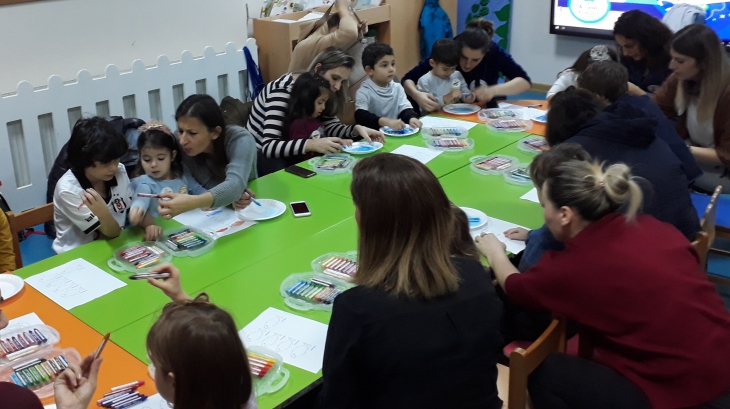Avcılar Yağmur Grubu Öğrencileri Ailemle Okulumdayım Etkinliğinde
