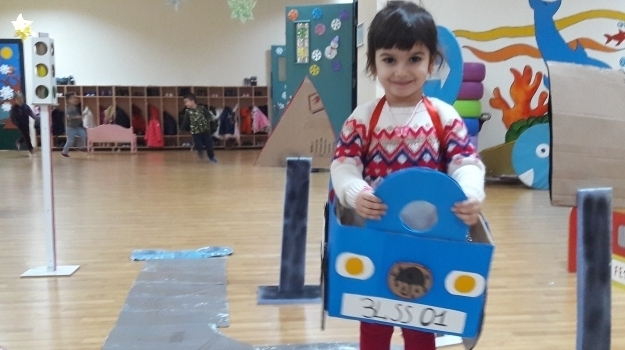 Avcılar Yağmur Grubu Oyun Etkinliğinde