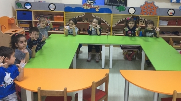 Avcılar Yağmurlar Grubu Öğrencileri Fen-Doğa Etkinliğinde
