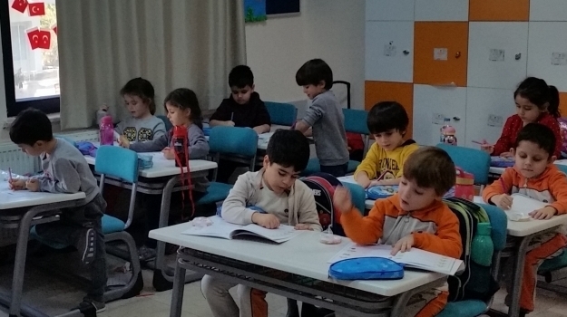Avcılar Yıldızlar Grubu İlkokula Hazırlık Etkinliğinde