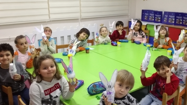 Avcılar Yıldızlar Grubu öğrencileri Fastrackids Etkinliğinde