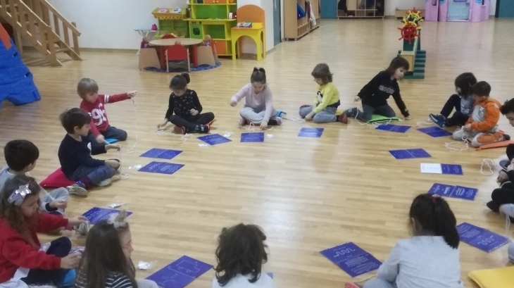 Avcılar Yıldızlar Grubu öğrencileri Düşünme Becerileri Etkinliğinde