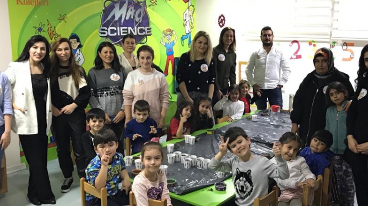 Avcılar Yıldızlar Grubu Öğrencileri Ailemle Okulumdayım Etkinliğinde