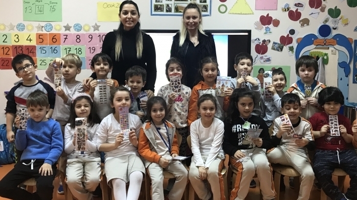Avcılar Yıldızlar Sınıfı  Öğrencileri Aile Katılımı Etkinliğinde