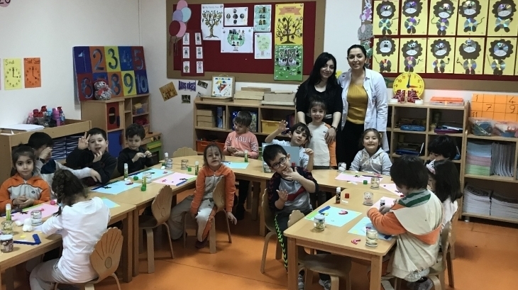 Avcılar Yıldızlar Sınıfı  Öğrencileri Aile Katılımı Etkinliğinde