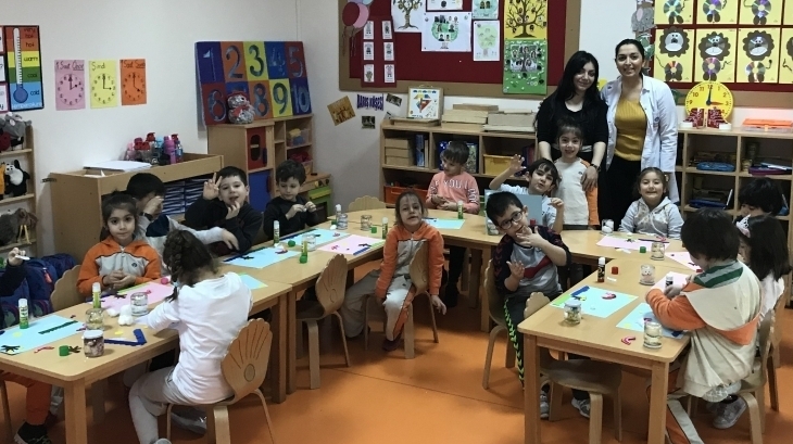 Avcılar Yıldızlar Sınıfı  Öğrencileri Aile Katılımı Etkinliğinde