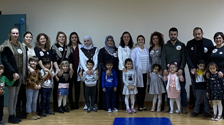 Avcılar Yunuslar Grubu Öğrencileri 21 Aralık  Ailemle Okulumdayım Günü Etkinliğinde;
