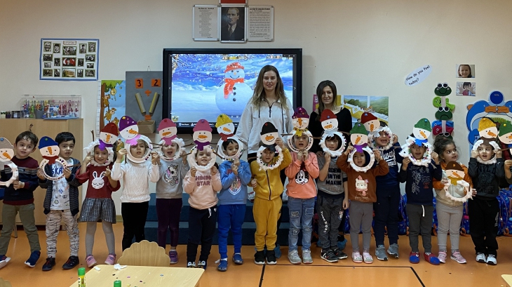 Avcılar Yunuslar Grubu Öğrencileri Aile Katılımı Etkinliğinde;