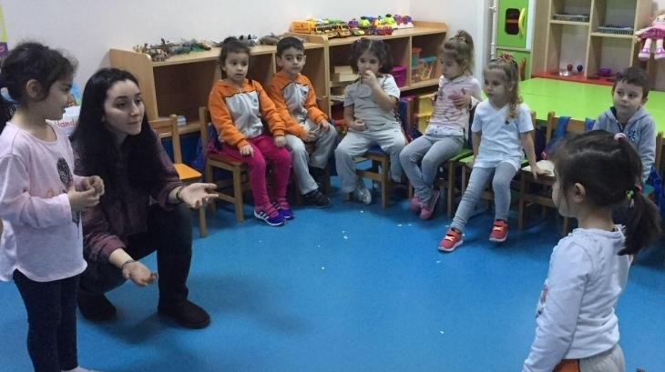 Avcılar Yunuslar Grubu Öğrencileri Drama Etkinliğinde