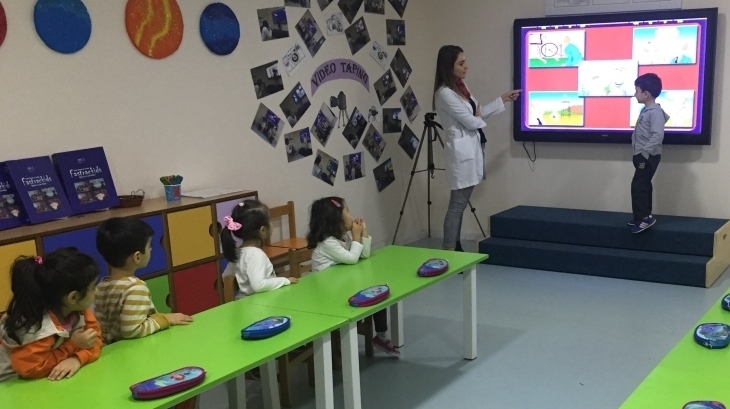 Avcılar Yunuslar Grubu Öğrencileri Fastrackids Etkinliğinde