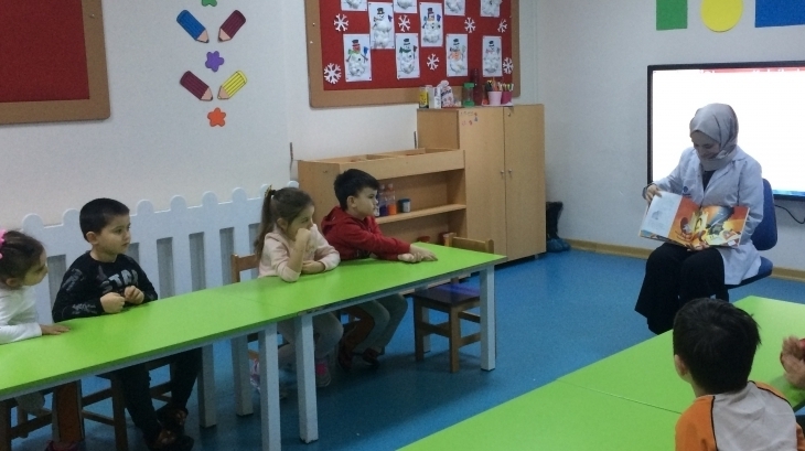 Avcılar Yunuslar Grubu Öğrencileri İngilizce Bilingual Etkinliğinde