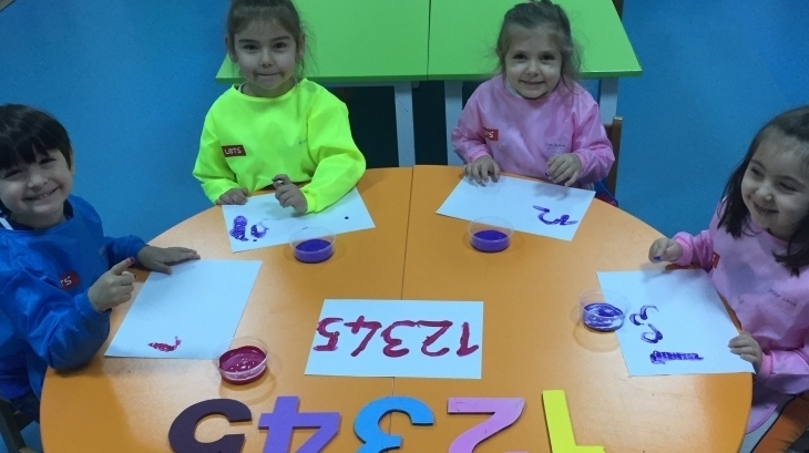 Avcılar Yunuslar Grubu Öğrencileri Okuma Yazmaya Hazırlık Etkinliğinde