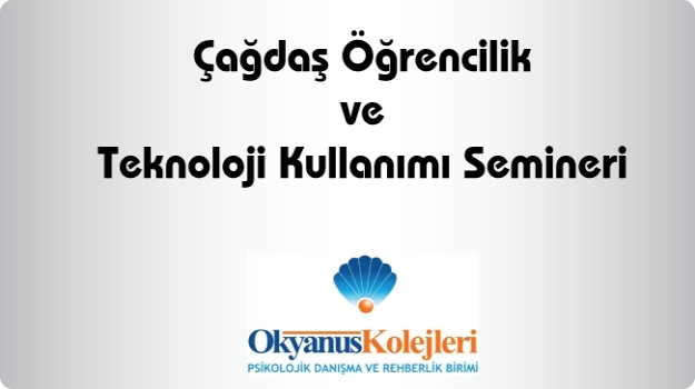 Avcılarda Çağdaş Öğrencilik ve Teknoloji Semineri