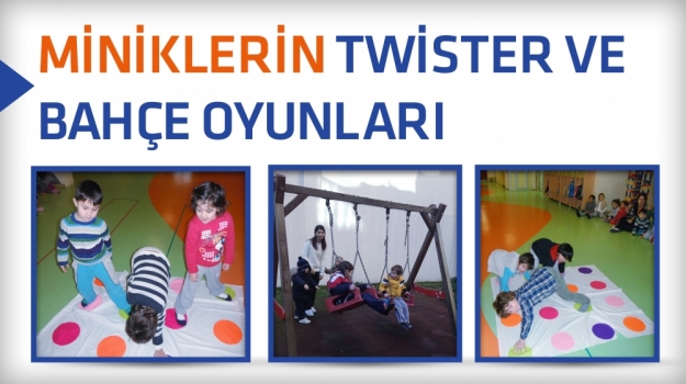 Bahçe Keyfi ve Twister Oyunu