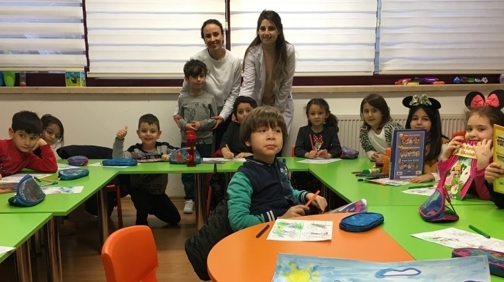 Bahçelievler Okul Öncesi Güneş Grubu Aile Katılımı Etkinliğinde