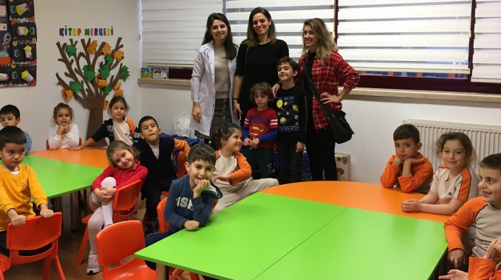 Bahçelievler Okul Öncesi Güneş Grubu Aile Katılımı Etkinliğinde