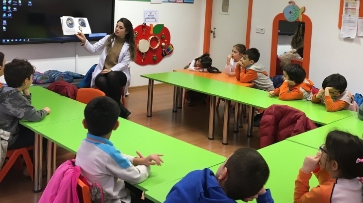 Bahçelievler Okul Öncesi Güneş Grubu Türkçe Etkinliğinde