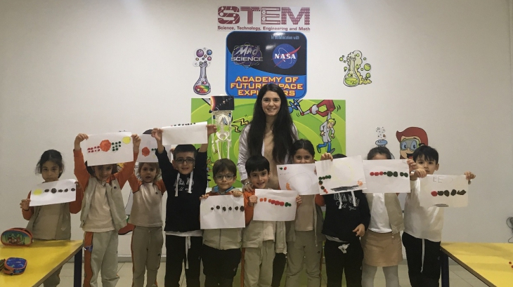 Bahçelievler Okul Öncesi  Mad Science Etkinliğinde