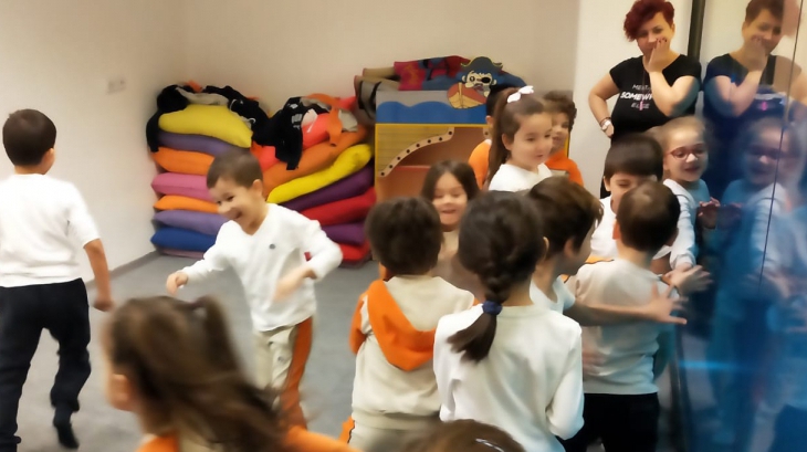 Bahçelievler Okul Öncesi Yıldızlar Grubu Drama Eğitiminde
