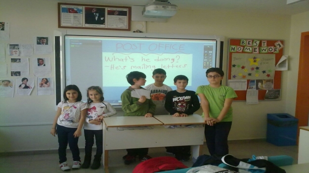 Bahçelievler Okyanus Dil Okulu’nda "What are they doıng?" Etkinliği