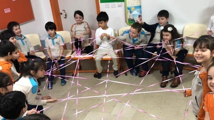 Bahçelievler Okyanus Koleji İlkokulu 1. Sınıflarımız Matematik Dersinde