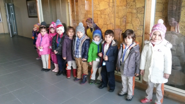 Bahçelievler Okyanus Koleji Minikleri İstanbul Halk Ekmek Fabrikasında