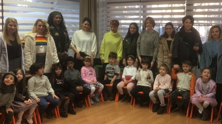 Bahçelievler Okyanus Koleji Okul Öncesi Öğrencileri Karne Heyecanı Yaşıyorlar