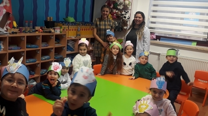 Bahçelievler Okyanus Koleji Okul Öncesi Deniz Yıldızları Grubu Aile Katılımı Etkinliğinde