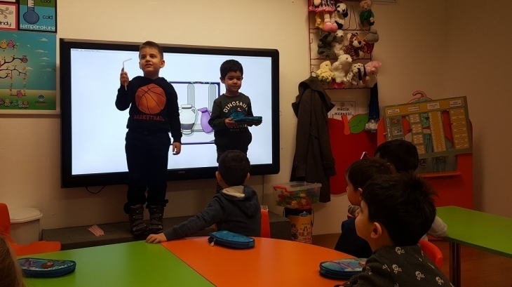 Bahçelievler Okyanus Koleji Okul Öncesi Deniz Yıldızı ve Mercan Grubu Öğrencileri Fastrackids Eğitiminde