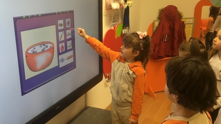 Bahçelievler Okyanus Koleji Okul Öncesi Güneş ve Yıldızlar Grubu Öğrencileri Fastrackids Eğitiminde