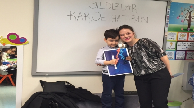Bahçelievler Okyanus Koleji Yıldızlar Grubunun Karne Heyecanı