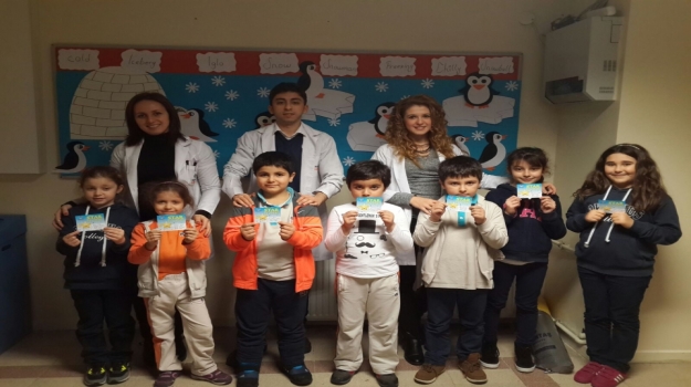 Bahçelievler Okyanus Koleji'nde 11-15 Ocak Haftasının "Star Student" Öğrencileri