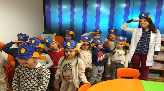 Bahçelievler Okyanus Okul Öncesi A Grubu Öğrencileri I. Döneme “Story Week” İle Veda Etti