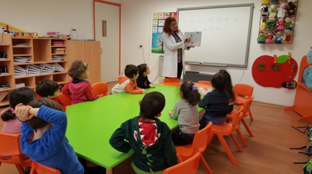 Bahçelievler Okyanus Okul Öncesi Balıklar ve İnciler Grubu İlk döneme Neşeyle Veda Ediyor