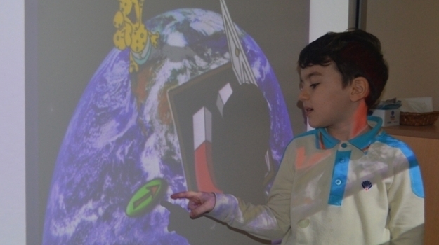 Bahçelievler Okyanus Okul öncesi Grubu Öğrencileri Fastrackids Dersinde