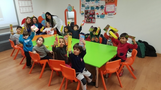 Bahçelievler Okyanus Okul Öncesi İnciler Grubu İnciler Grubu Aile Katılım  Etkinliğinde