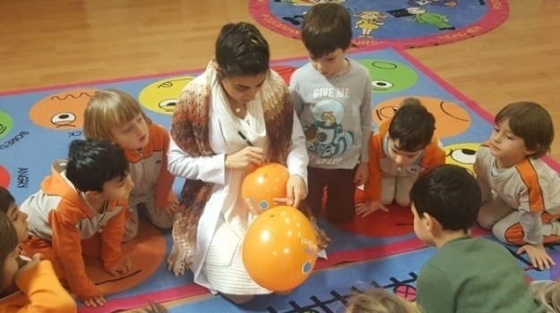 Bahçelievler Okyanus Okul Öncesi İstiridye Grubu Öğrencileri Drama Saatinde