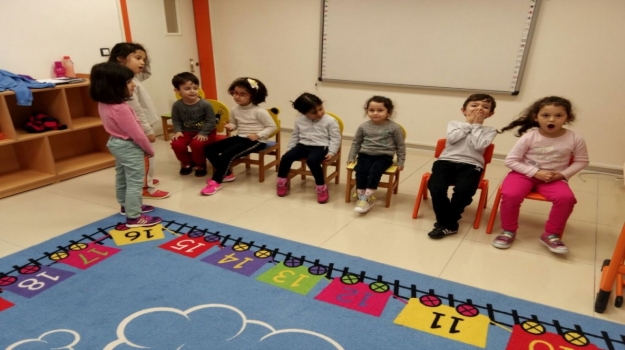 Bahçelievler Okyanus Okul Öncesi Öğrencileri İlgi Yetenek Merkezi Drama Dersinde