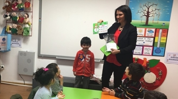 Bahçelievler Okyanus Okul Öncesi Rüzgar Grubu  Aile Katılım Etkinliğinde