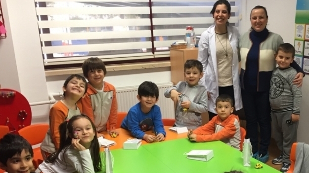 Bahçelievler Okyanus Okul Öncesi Samanyolu Grubu Aile Katılım Etkinliğinde